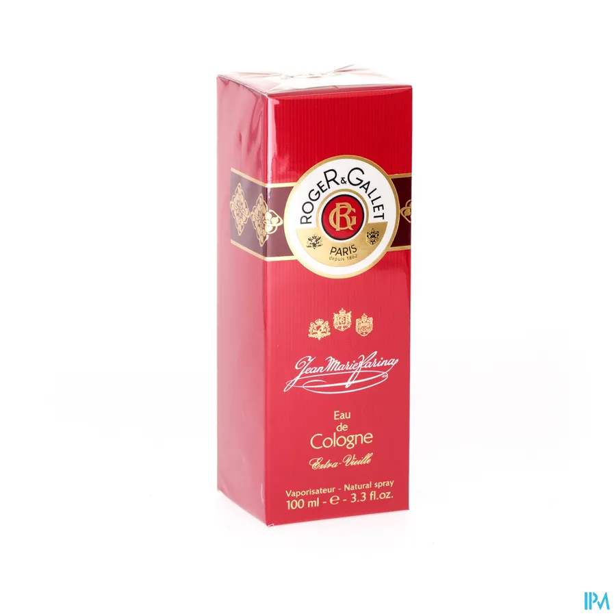 packshot van Roger & gallet Jm Farina Edc Vapo 100 ml