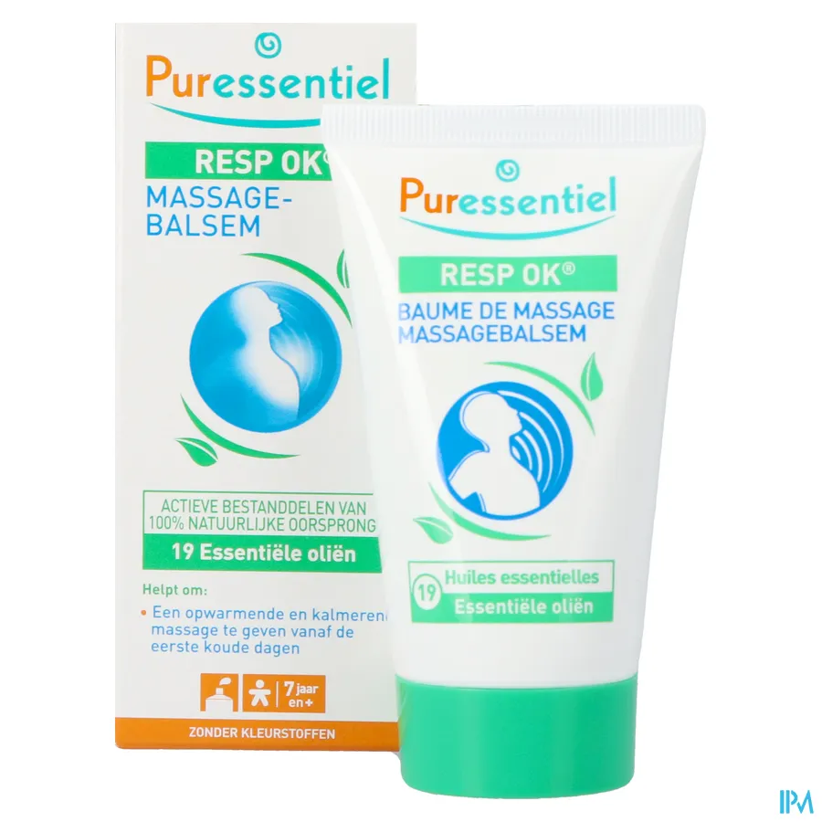 packshot van Puressentiel Ademhaling Balsem Volwassenen 50 ml