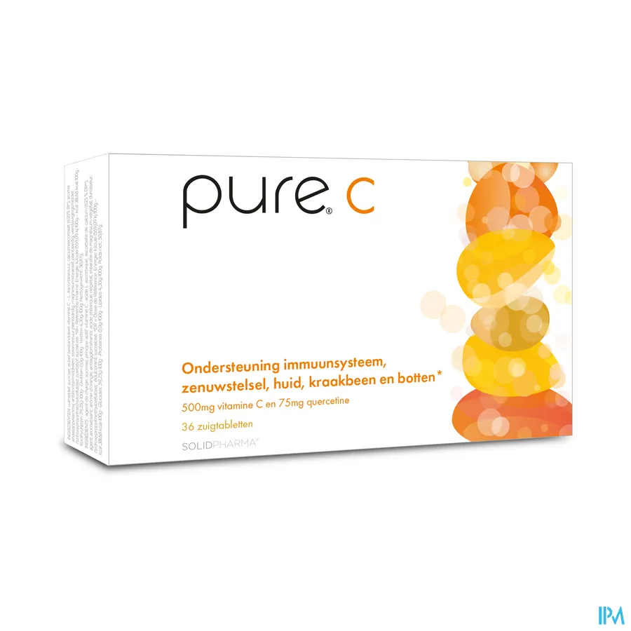 packshot van Pure C 36 tabletten