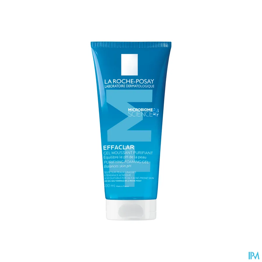 packshot van La Roche-Posay Effaclar Zuiverende Schuimgel 200ml