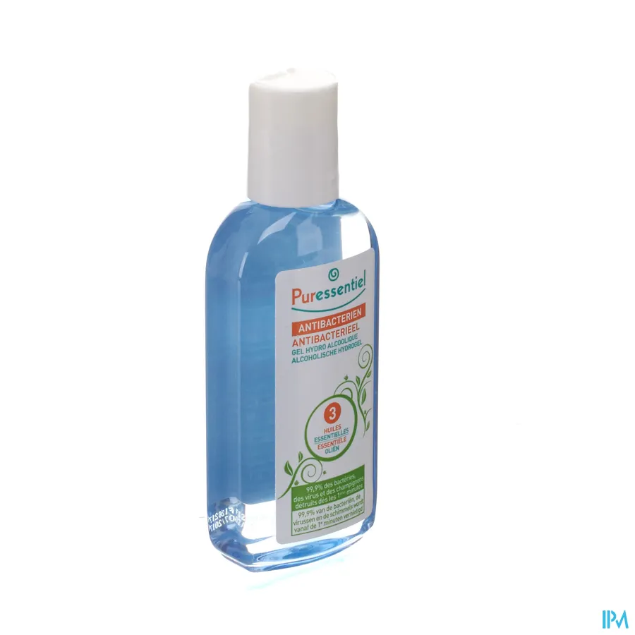 packshot van Puressentiel Zuiverende Antibacteriële Gel 80 ml