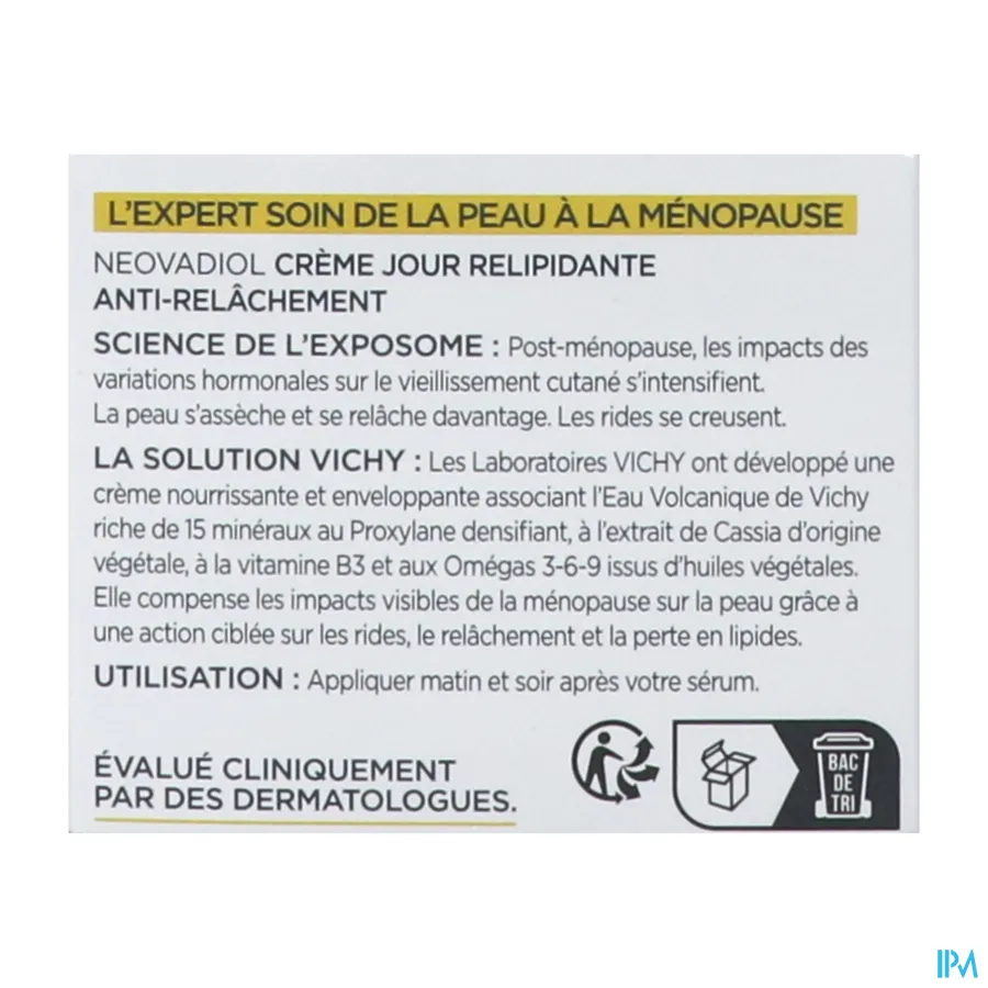 packshot van Vichy Neovadiol Post Menopauze Dagcrème 50 ml