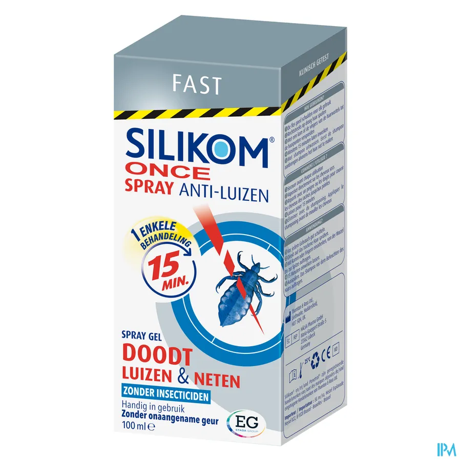 packshot van Silikom Once 100ml