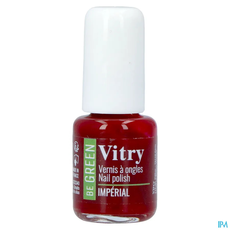 packshot van Vitry Vao Be Green Nagellak Imperial 6 ml