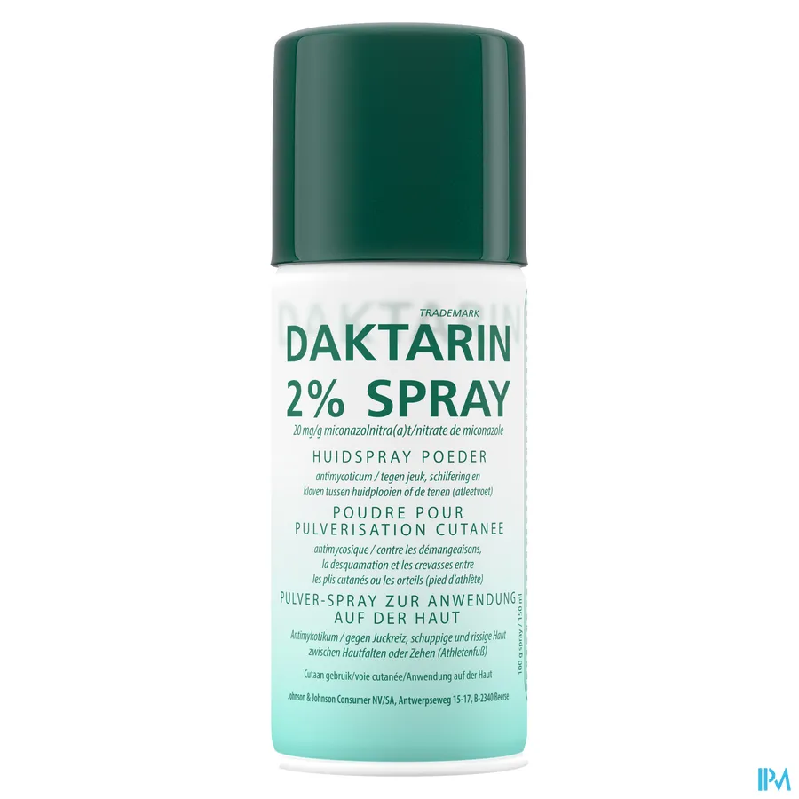 packshot van Daktarin Spray 100g
