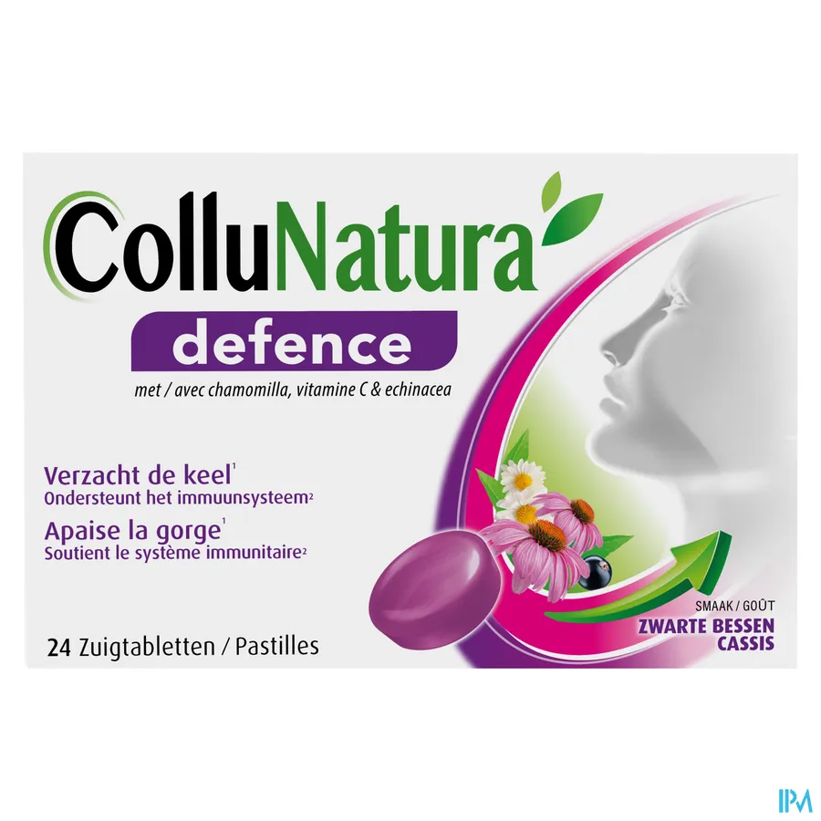 packshot van Collunatura Defence Pastilles 24
