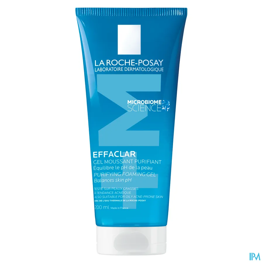 packshot van La Roche-Posay Effaclar Zuiverende Schuimgel 200ml