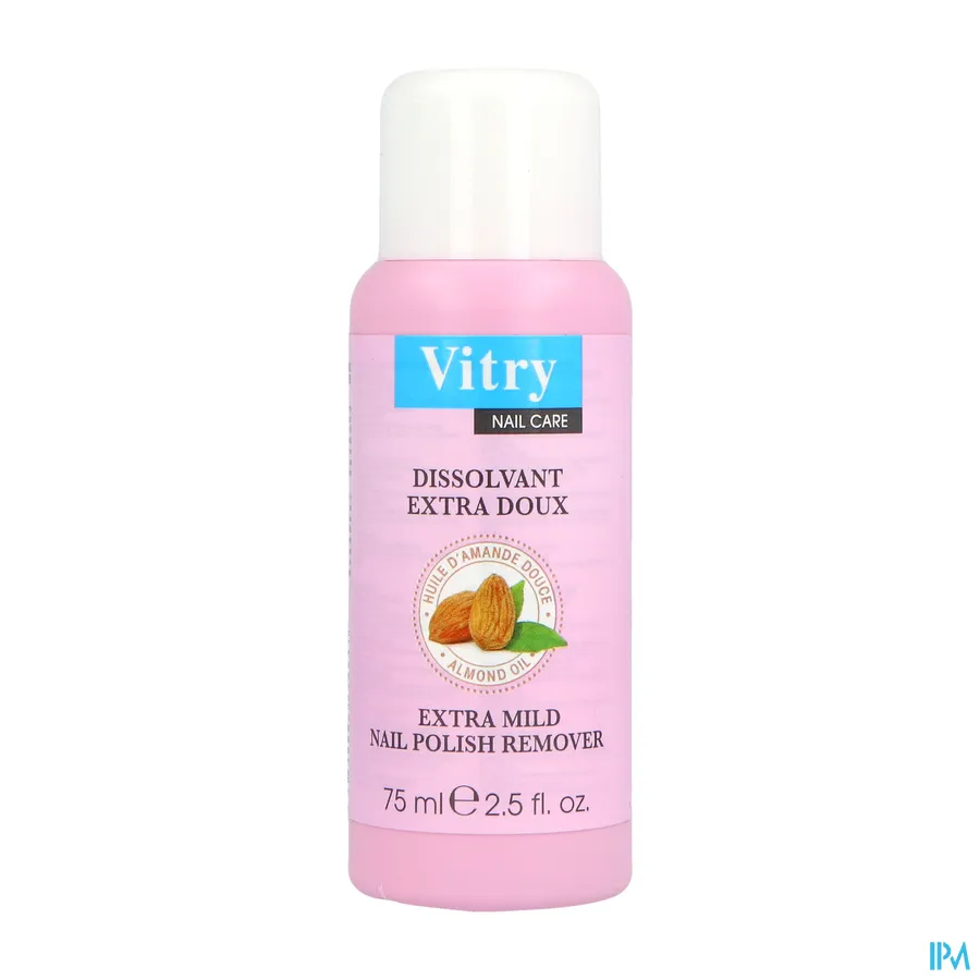 packshot van Vitry Dissolvant Extra Zacht 75ml