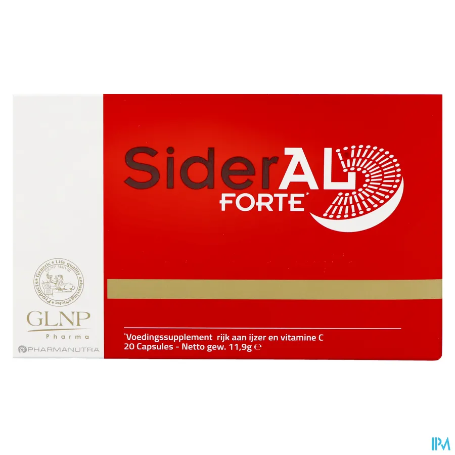 packshot van Sideral Forte Caps 20