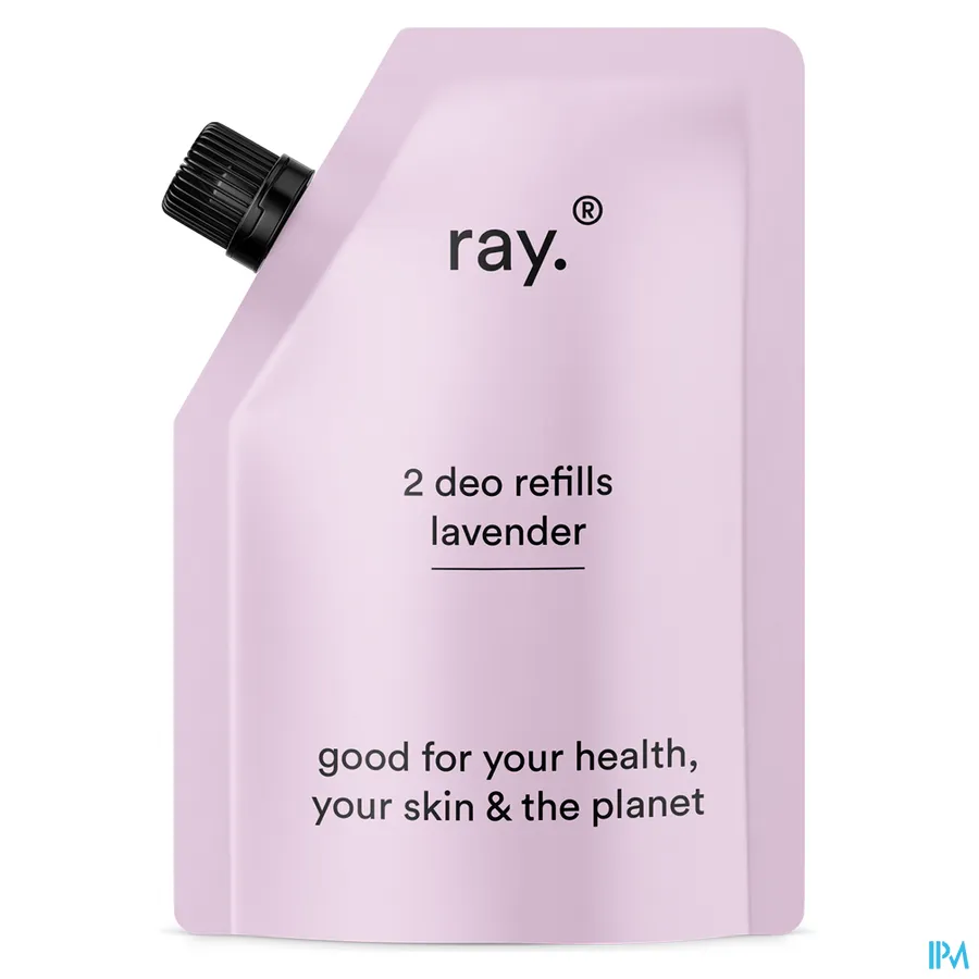 packshot van Ray | 2 Deo Refills Lavendel | 100 ml