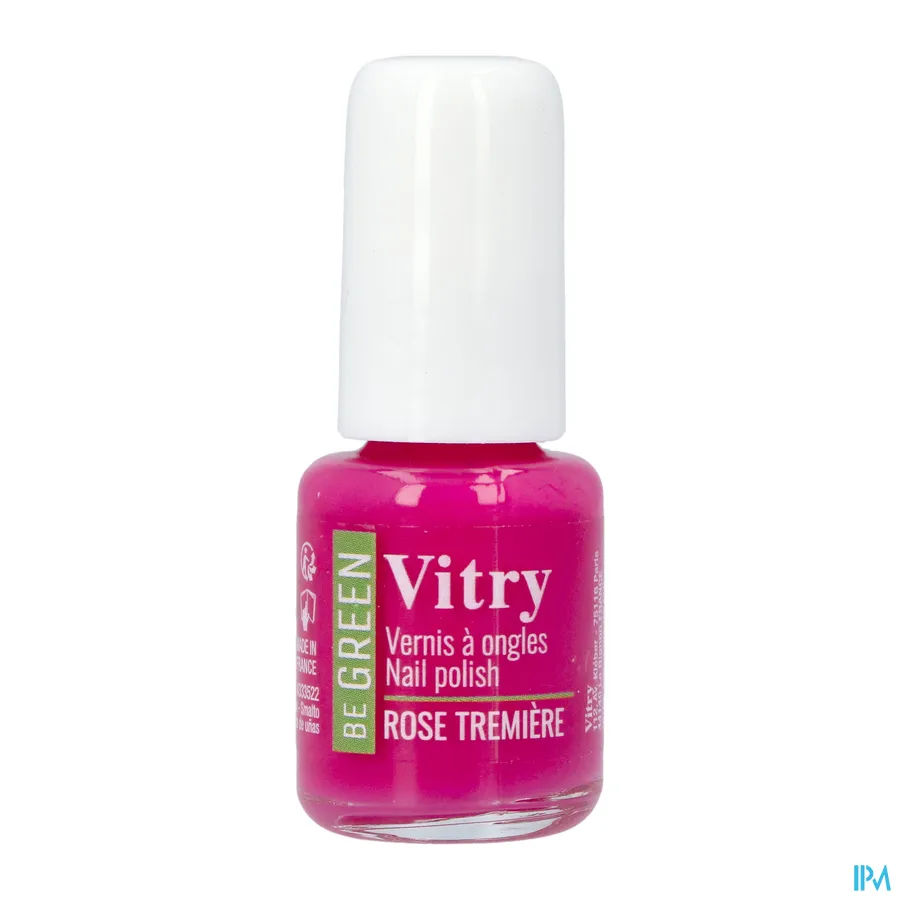 packshot van Vitry Vao Be Green Nagellak Rose Tremiere 6 ml