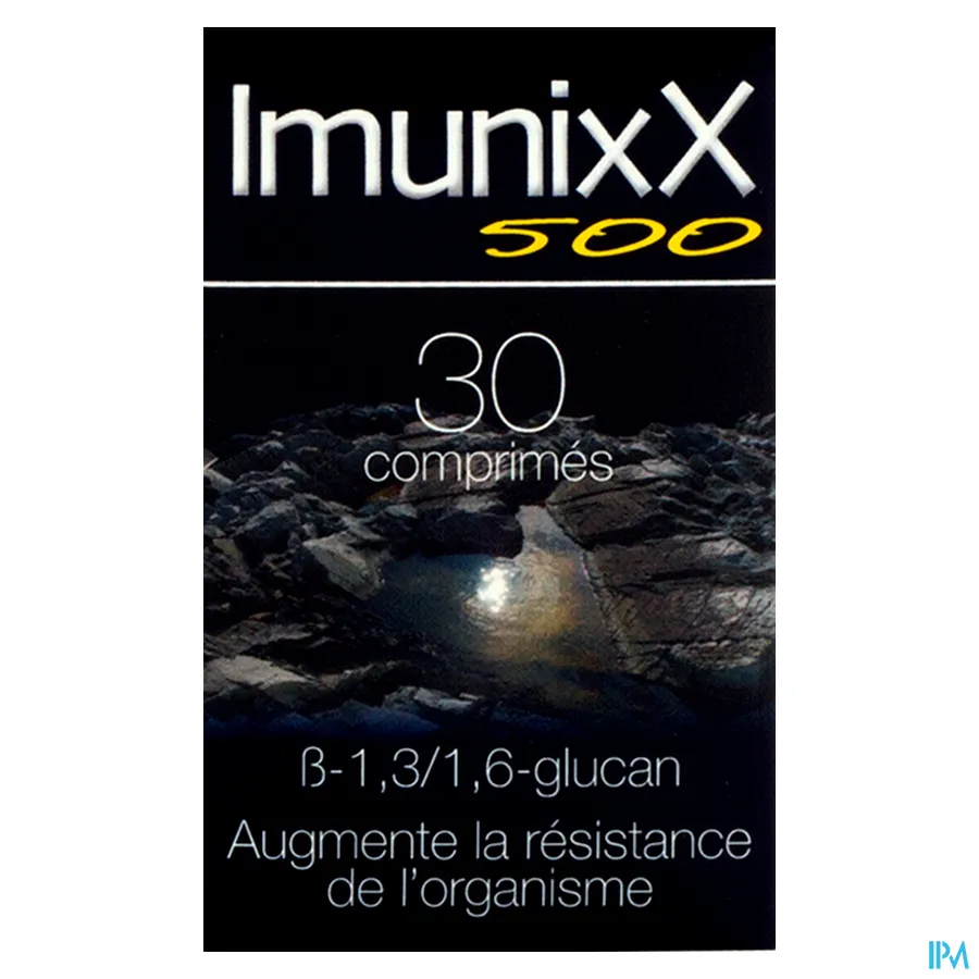 packshot van Imunixx 500 30 Tabletten