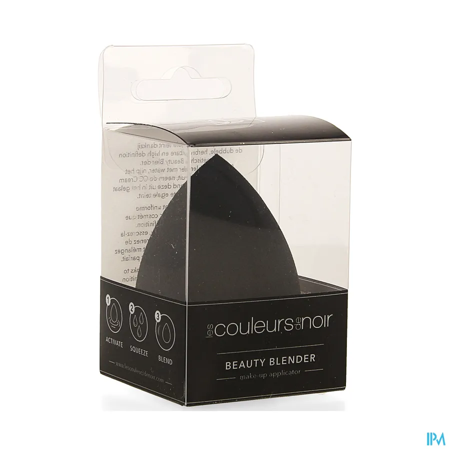packshot van Les Couleurs De Noir Beauty Blender 1 stuk