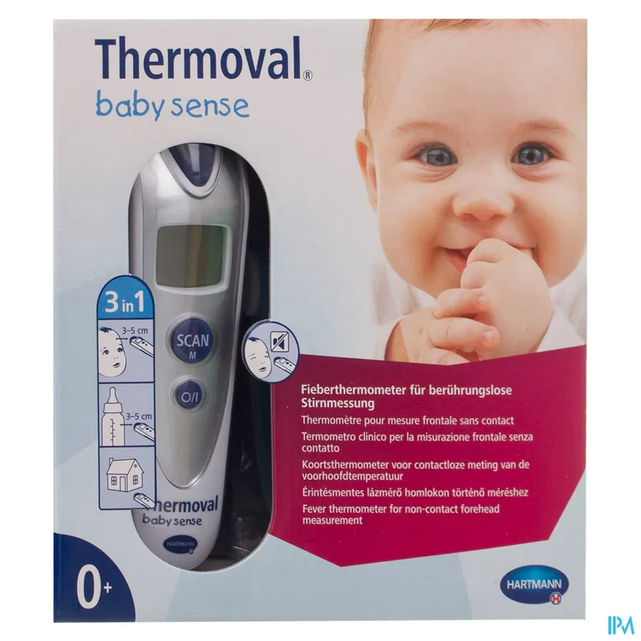 packshot van Thermoval Voorhoofdthermometer