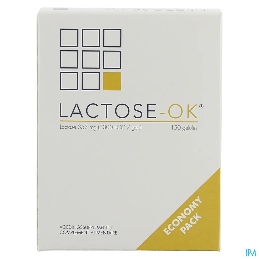 packshot van Lactose OK
