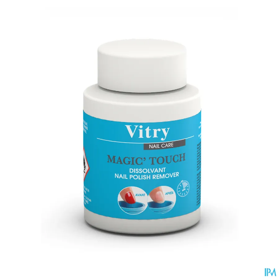 packshot van Vitry Magic'Touch Dissolvant 75 ml