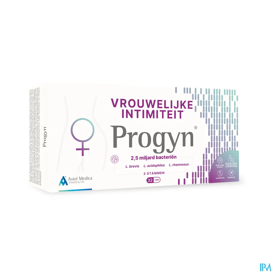packshot van Progyn 32 capsules