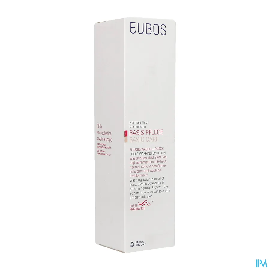 packshot van Eubos Rood Vloeibaar Parfum 400ml