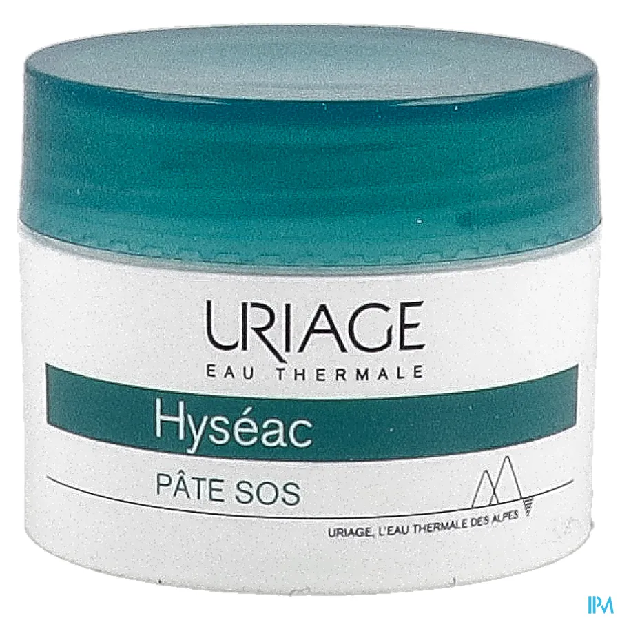 packshot van Uriage Hyséac Pasta SOS 15 ml