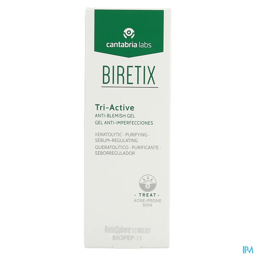 packshot van Biretix Tri-Active 50 ml