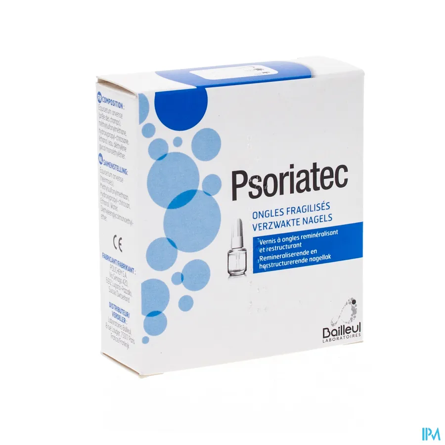 packshot van Psoriatec Nagellak 3,3ml