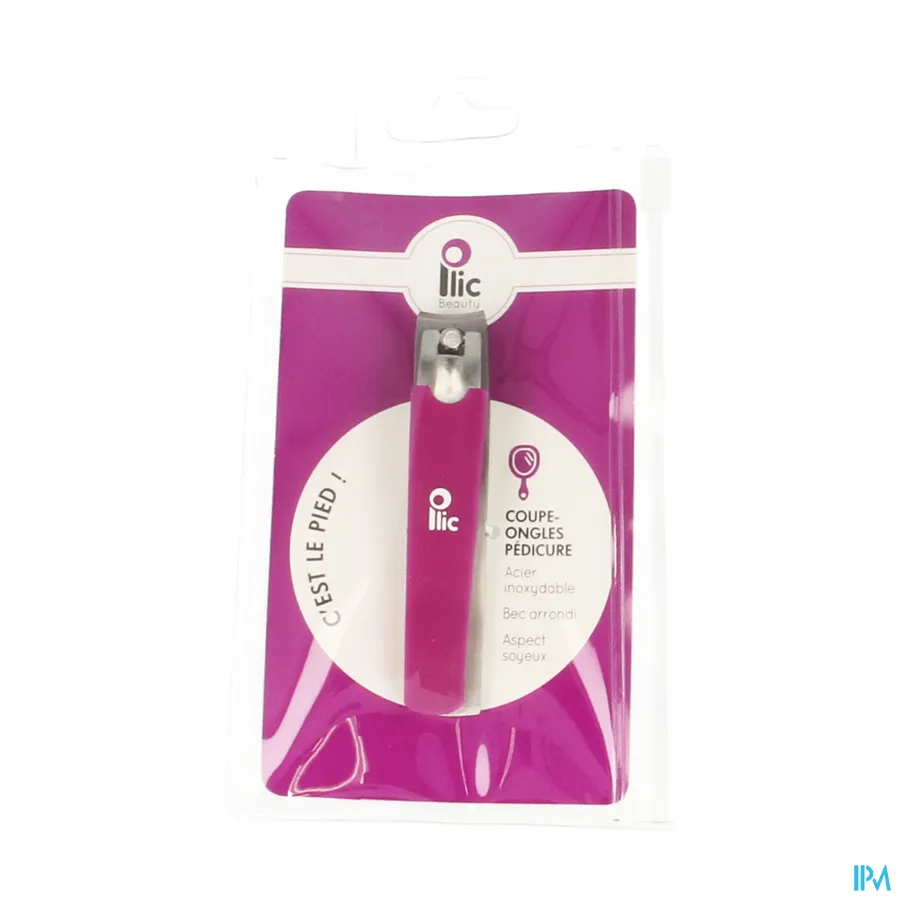 packshot van Plic Nagelknipper voor Pedicure Violet 1 Stuk
