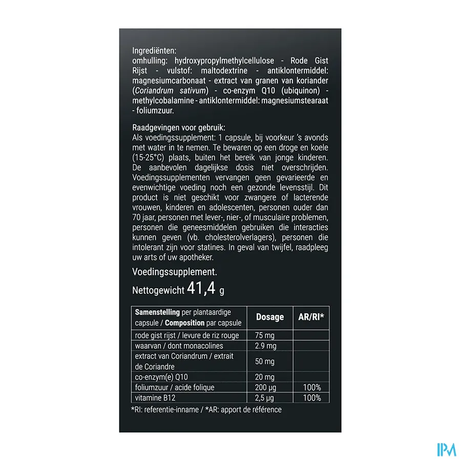 packshot van CholixX RED 2.9 120 capsules