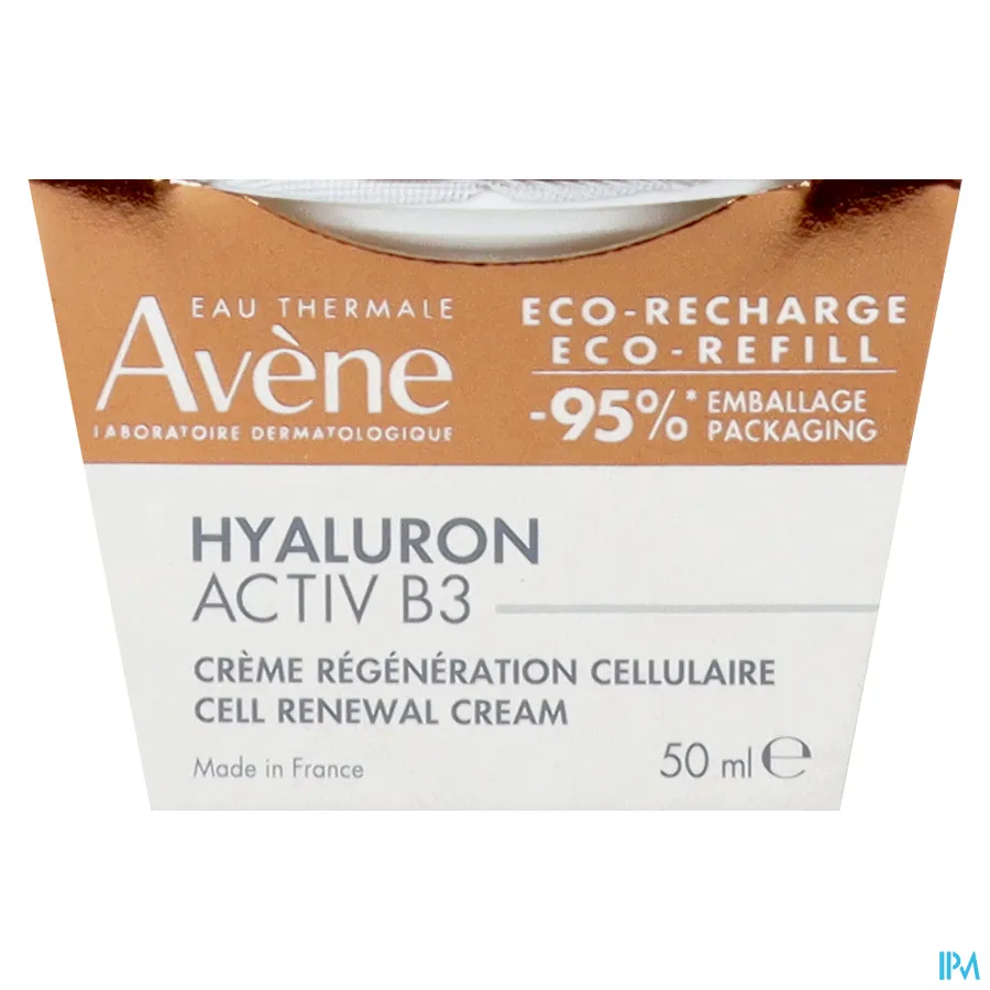 packshot van Avène Hyaluron Activ B3 Celvernieuwende Crème Refill