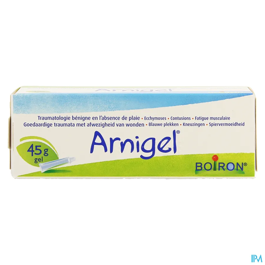 packshot van Boiron Arnigel 45 g
