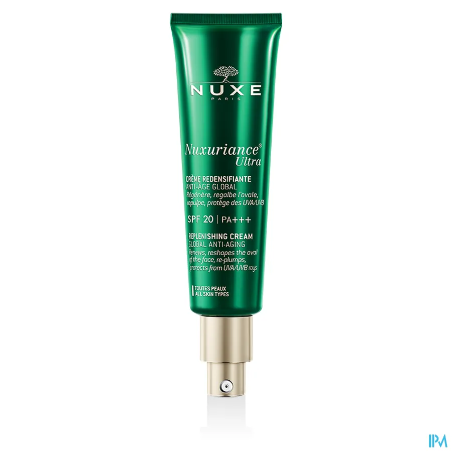 packshot van Nuxe Nuxuriance Ultra Anti-Aging Crème SPF20 50 ml