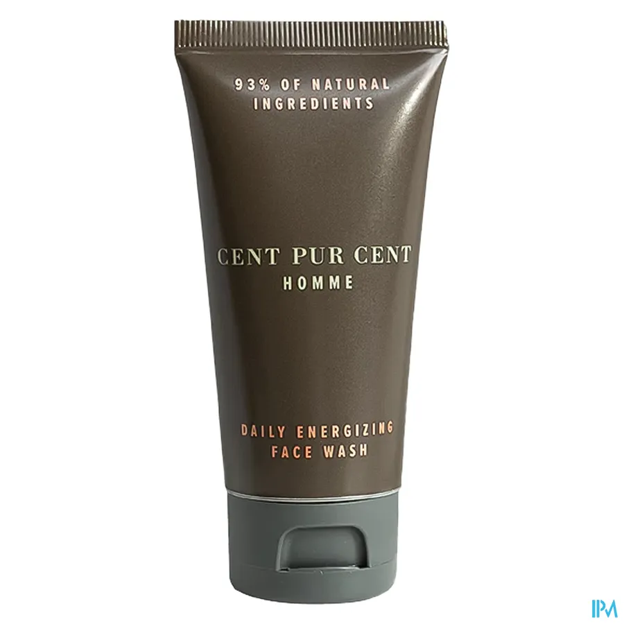 packshot van Cent Pur Cent Homme Mini Face Wash 50 ml