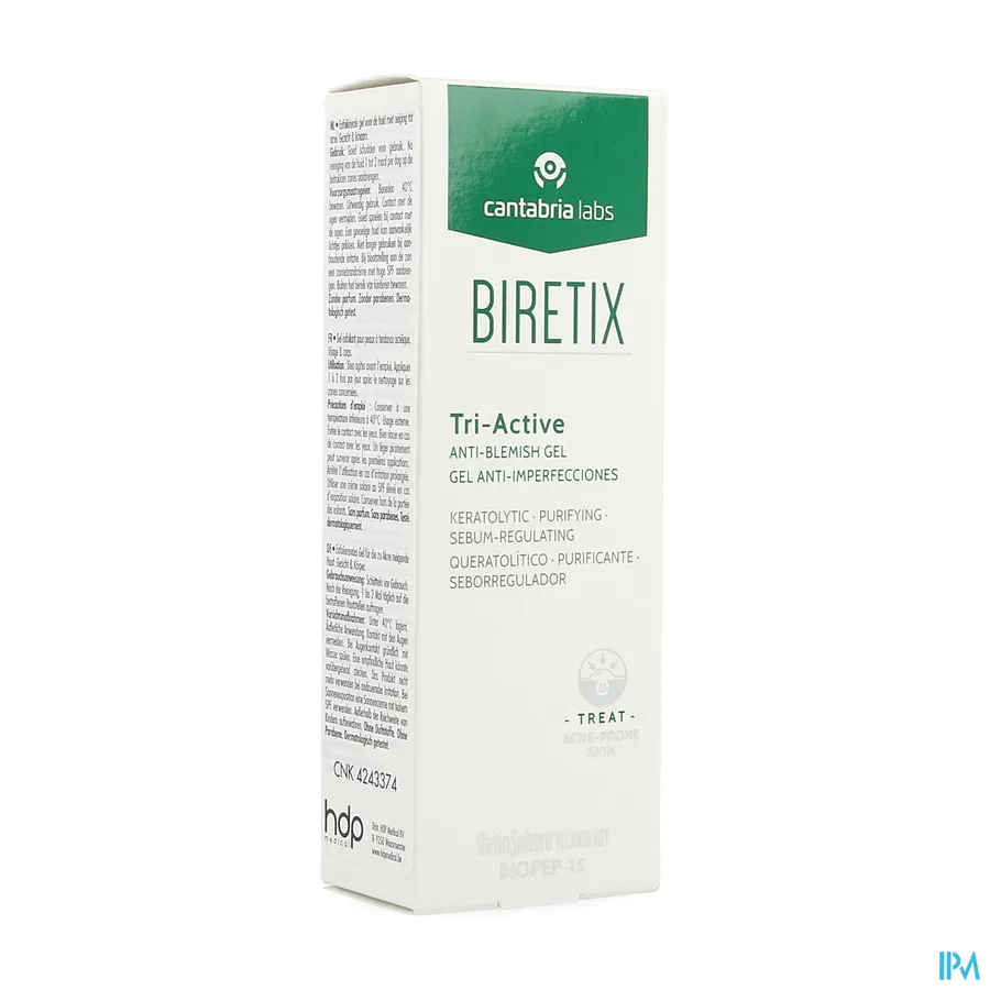 packshot van Biretix Tri-Active 50 ml