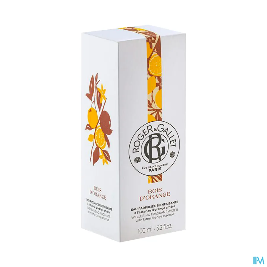 packshot van Roger & gallet Bois Orange Eau Parfumee 100 ml