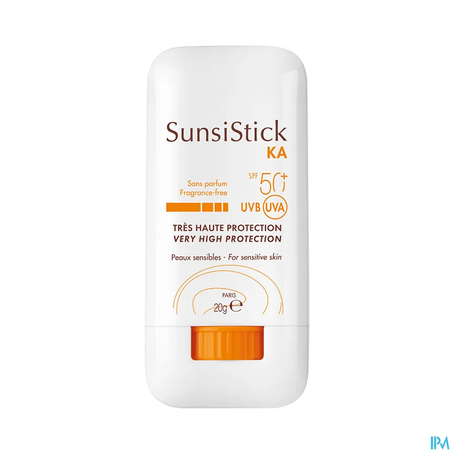 packshot van Avène SunsiStick KA SPF50+ 20 g