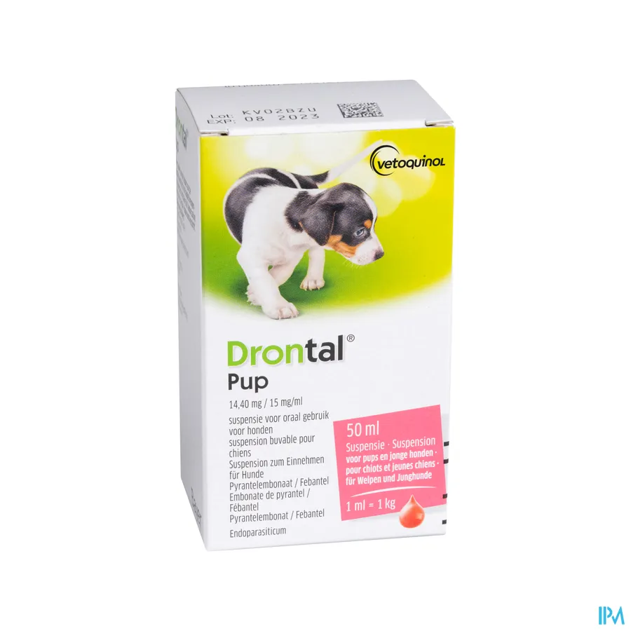 packshot van Drontal Pup 50 ml