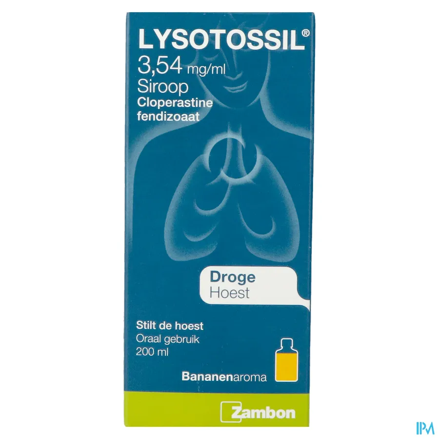 packshot van Lysotossil Siroop 200ml