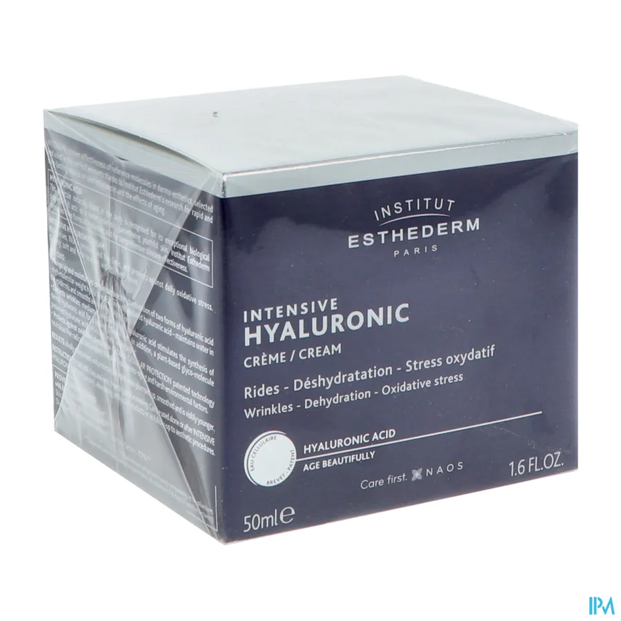 packshot van Institut Esthederm  Intensive Hyaluronic Crème 50 ml