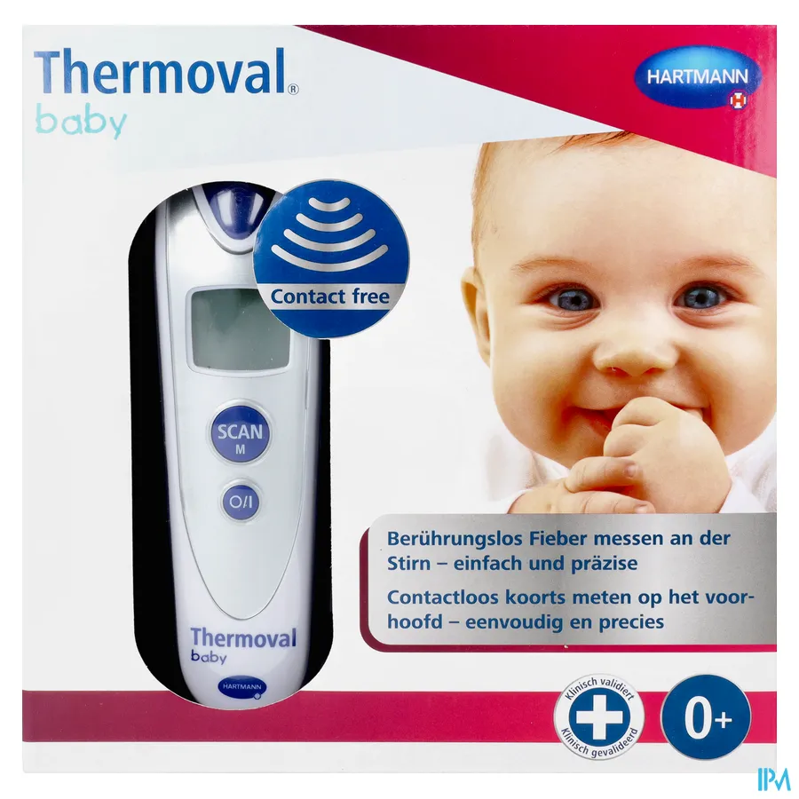 packshot van Thermoval Voorhoofdthermometer