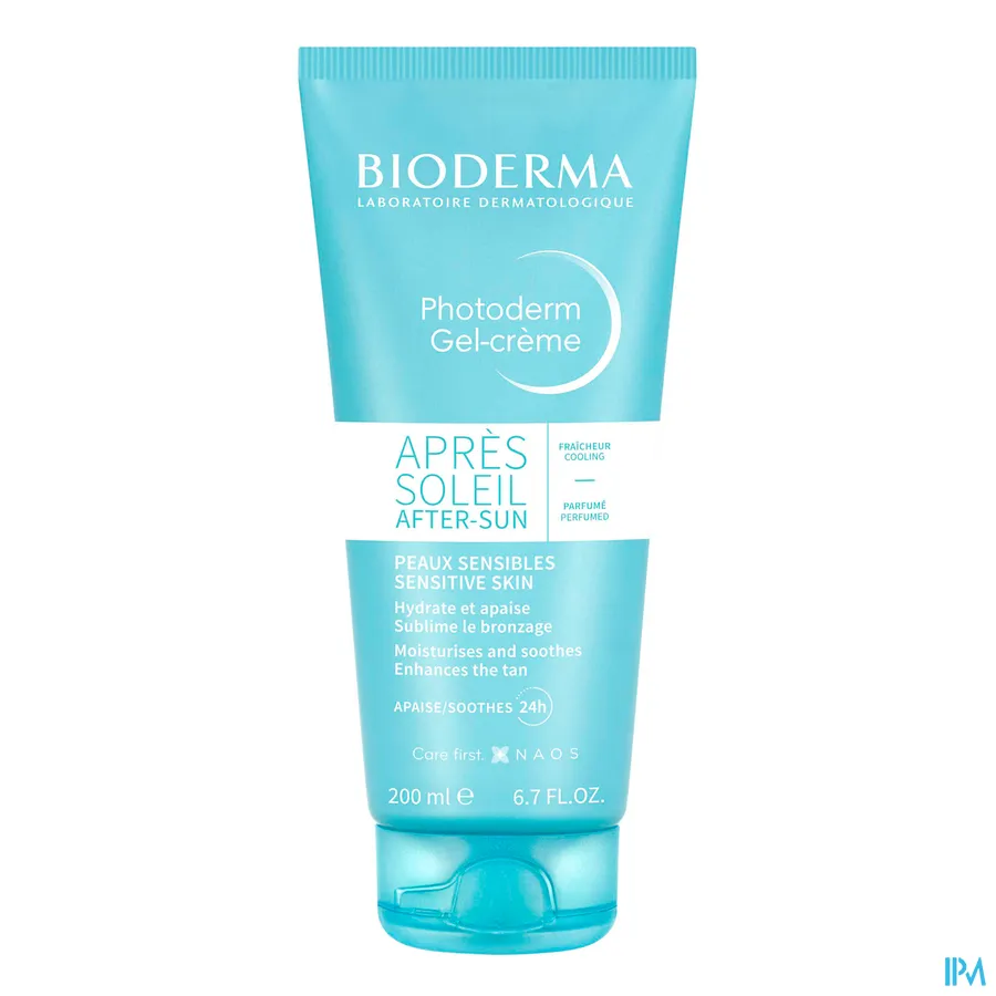 packshot van Bioderma Photoderm Gel Creme After Sun 200ml