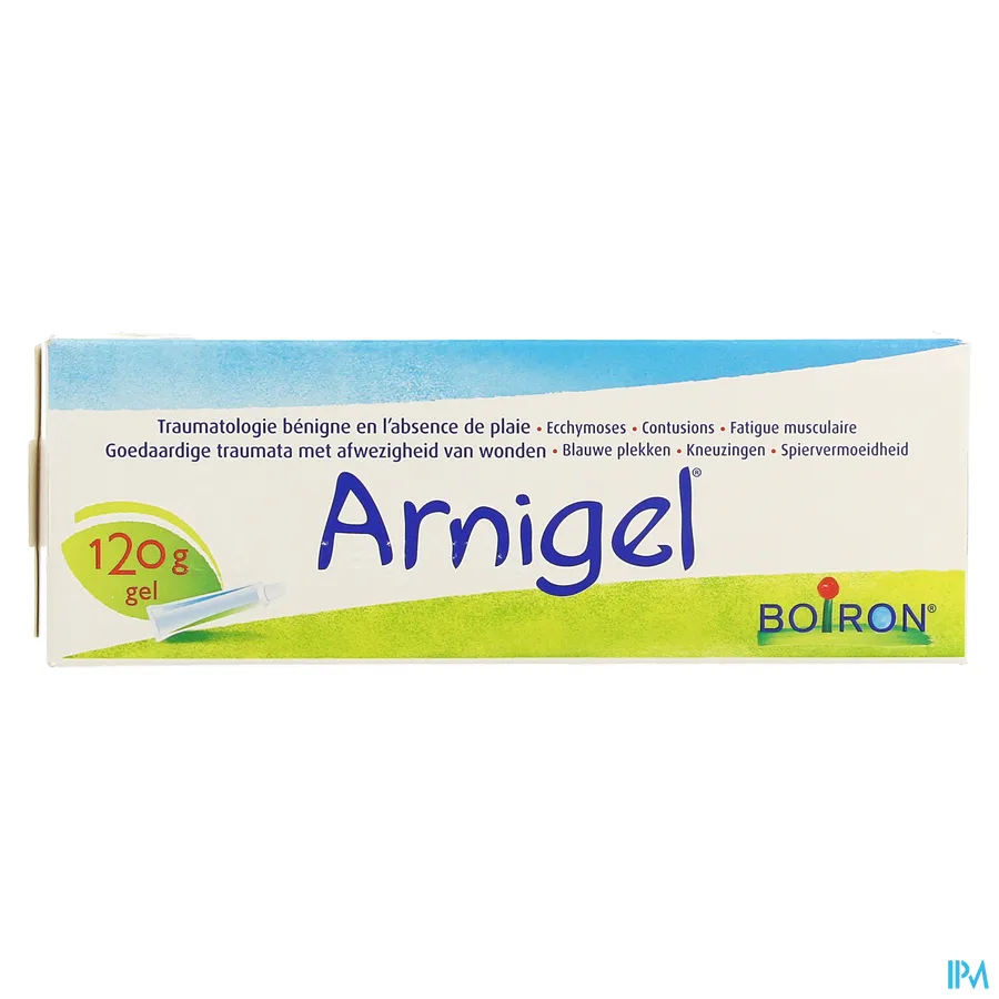 packshot van Boiron Arnigel 120 g