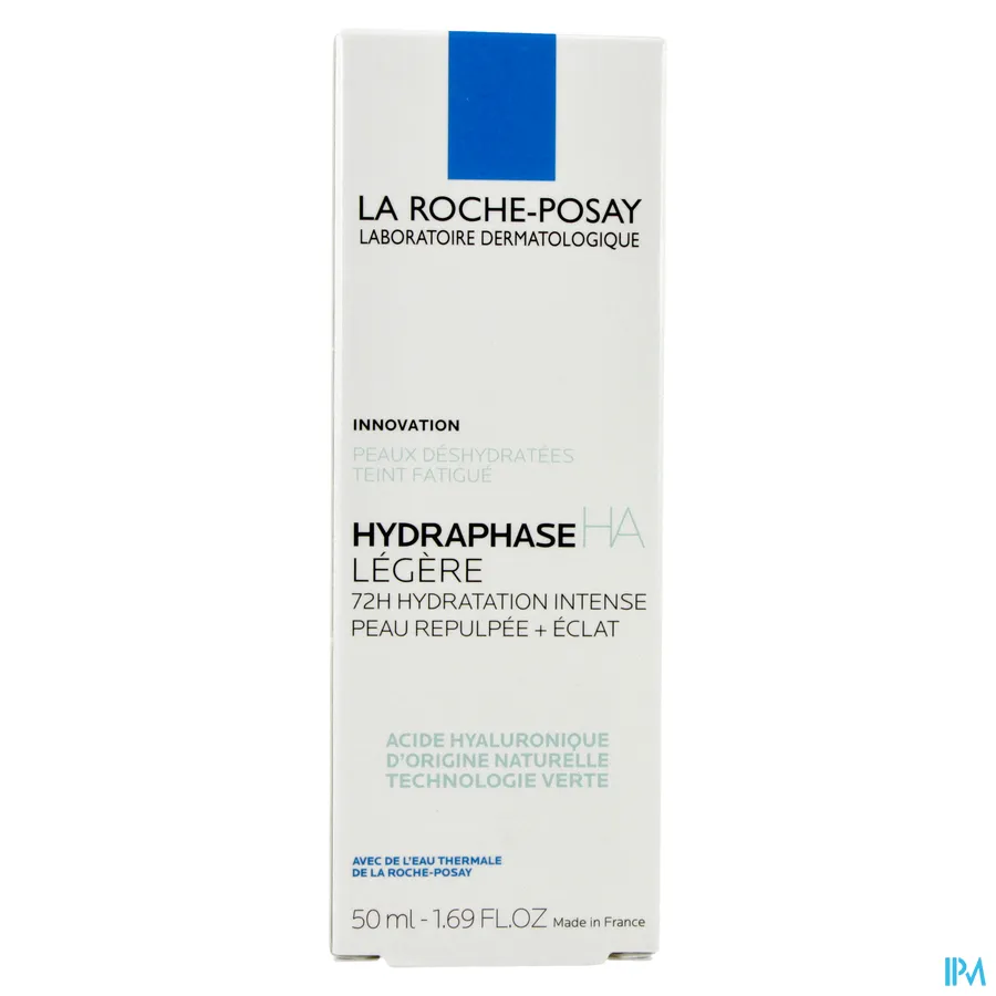 packshot van La Roche-Posay Hydraphase HA Licht 50 ml