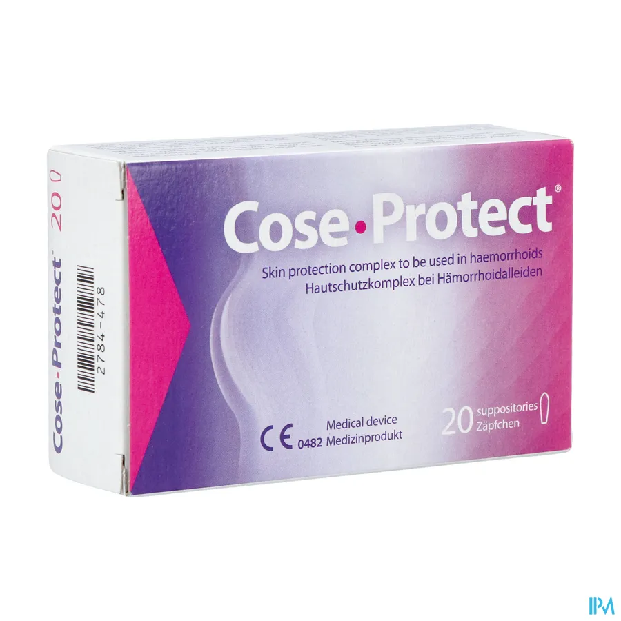 packshot van Cose-protect 20 zetpillen