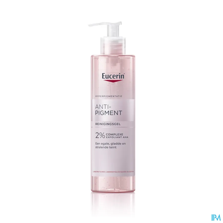 packshot van Eucerin Anti-Pigment Reinigingsgel 400 ml