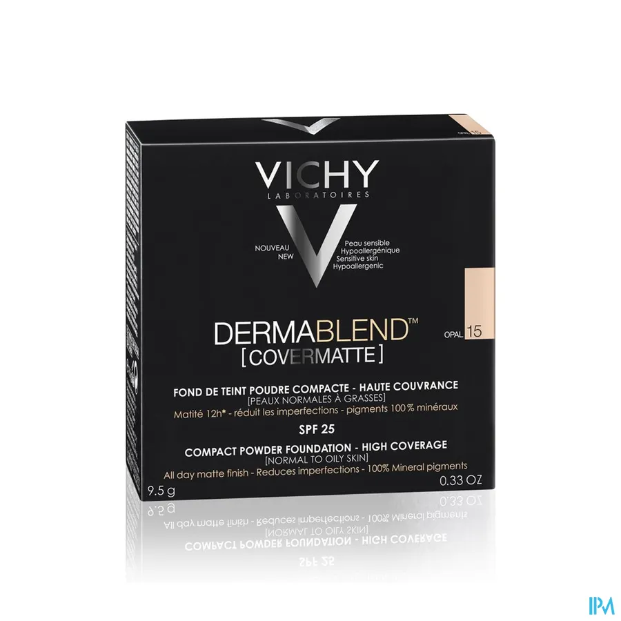 packshot van Vichy Dermablend Covermatte 15 Opal 9,5 g