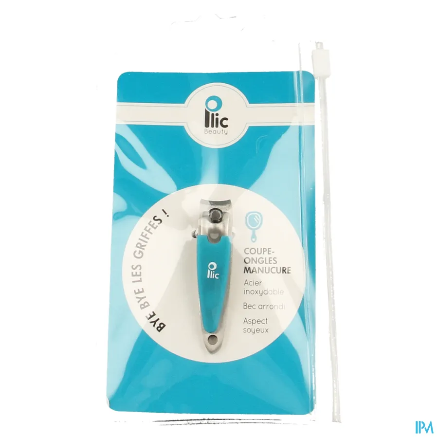 packshot van Plic Nagelknipper voor Manicure Turquoise 1 Stuk