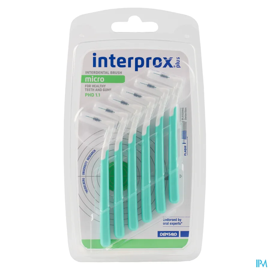 packshot van Interprox Plus Micro Groen 6 Stuks