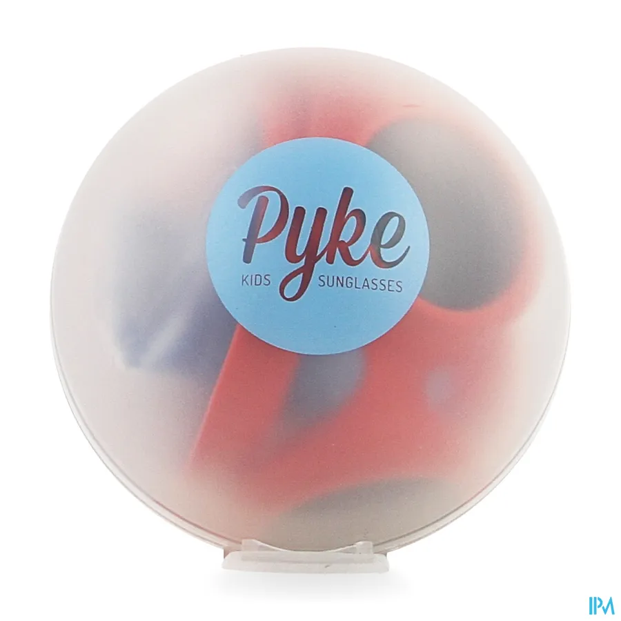 packshot van Pyke Zonnebril voor Kinderen van 0-3 Jaar Rood
