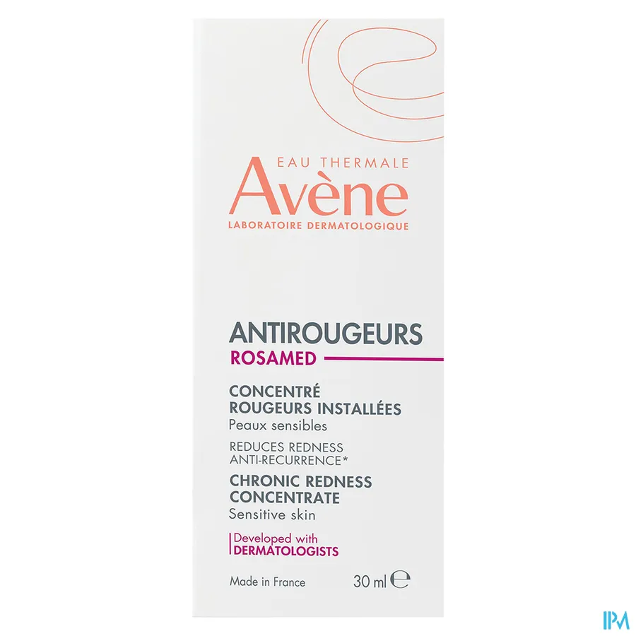 packshot van Avène Rosamed Concentraat Tegen Roodheid 30 ml