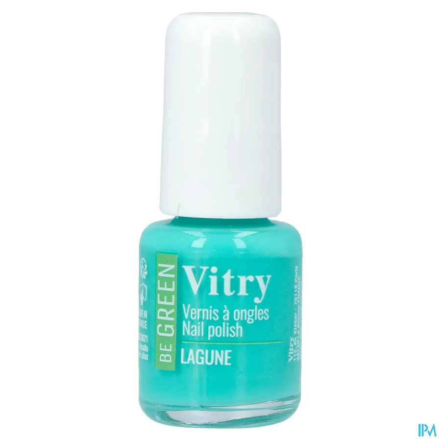 packshot van Vitry Vao Be Green Nagellak Lagune 6 ml