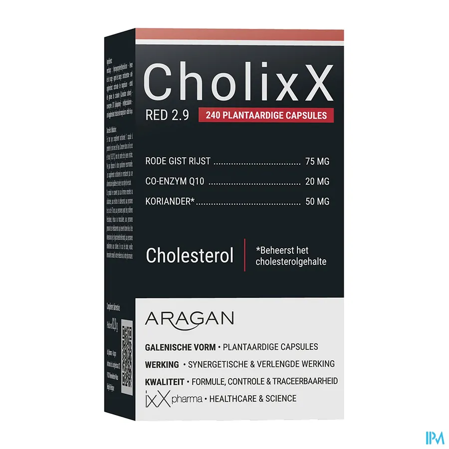 packshot van CholixX RED 2.9 240 capsules